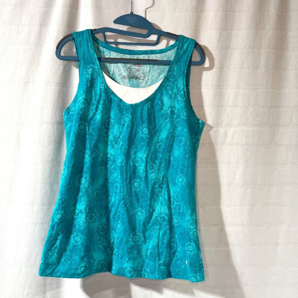 Women's Danskin Now Active Tank Top, Size Large